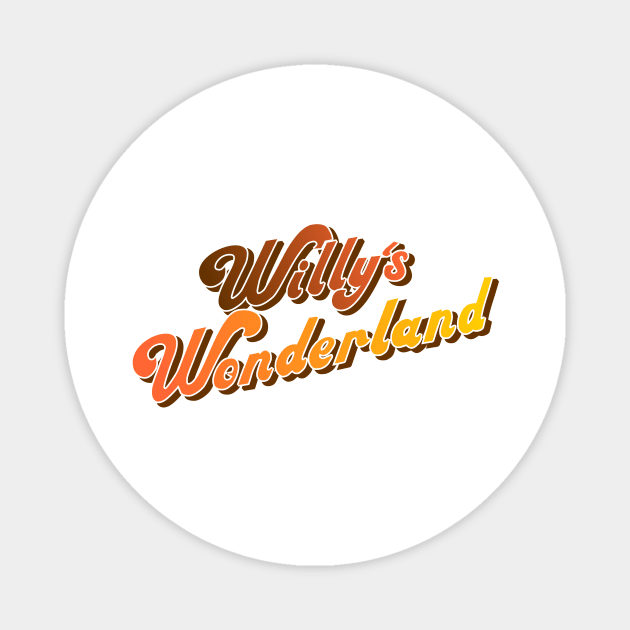 WILLYS WONDERLAND Magnet by MufaArtsDesigns